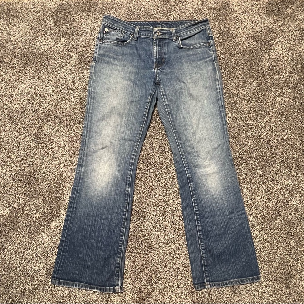 Ralph Lauren Womens 8 Polo Jeans Company Stretch Modern Boot Cut Jeans